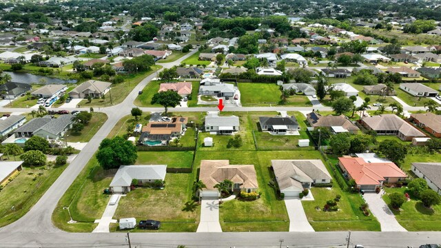 5489 NW Evanston Ave, Port Saint Lucie, FL 34983 - aerial overview of property's location featuring nearby suburban area