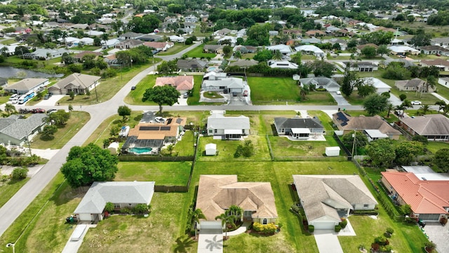 5489 NW Evanston Ave, Port Saint Lucie, FL 34983 - aerial overview of property's location with nearby suburban area