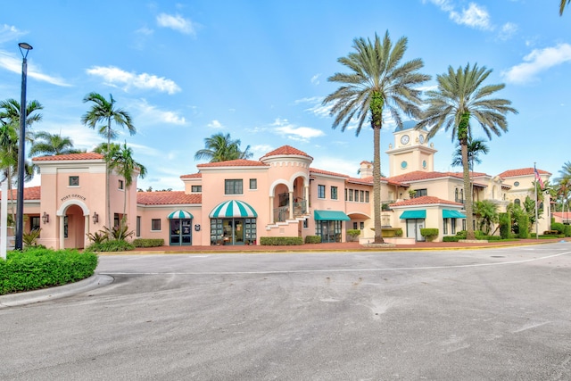 2853 White Trout Ln, West Palm Beach, FL 33411 - view of property with uncovered parking