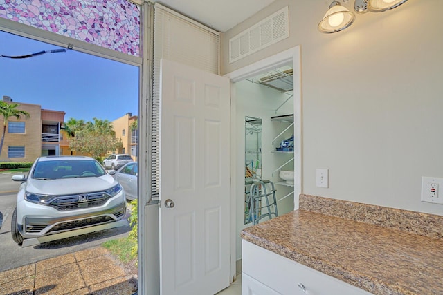 view of bathroom