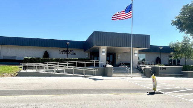 406 Flanders I, Delray Beach, FL 33484 - view of building exterior