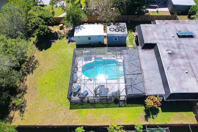 aerial view