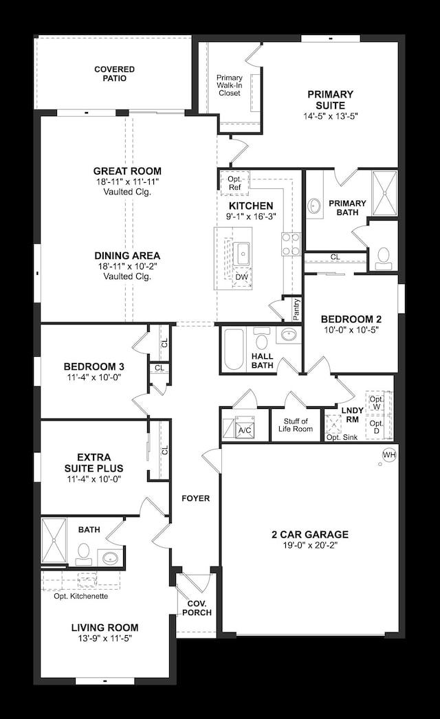 view of layout