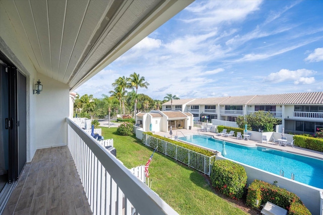 700 NE 20th Ln, Boynton Beach, FL 33435 - view of balcony