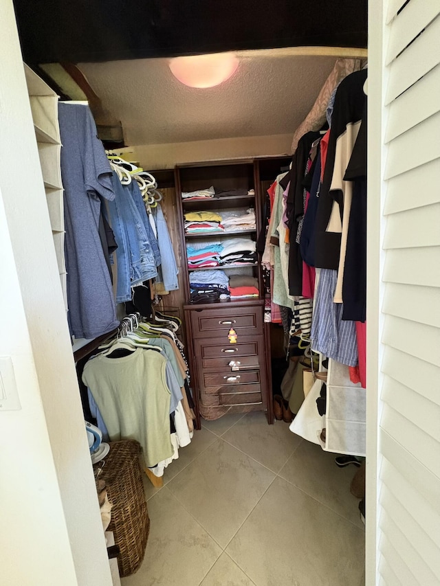 7365 NW 18th St Unit 107, Margate, FL 33063 - spacious closet featuring tile patterned flooring