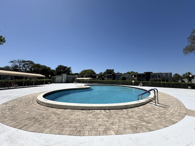 7365 NW 18th St Unit 107, Margate, FL 33063 - community pool with fence