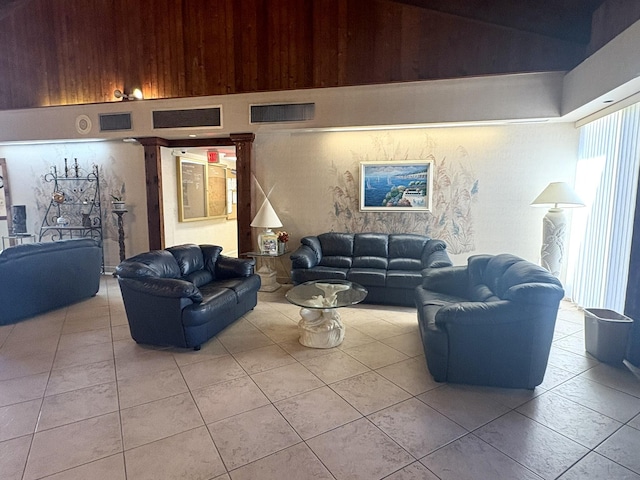 7365 NW 18th St Unit 107, Margate, FL 33063 - view of tiled living room