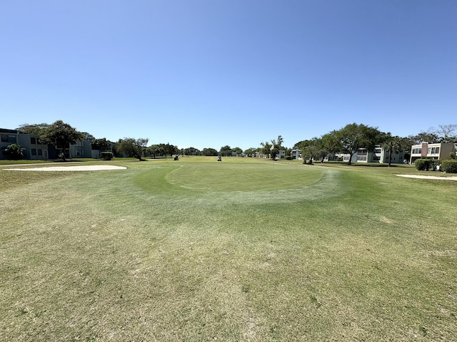 7365 NW 18th St Unit 107, Margate, FL 33063 - view of home's community featuring view of golf course and a yard