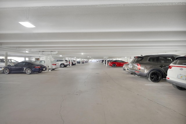 3101 S Ocean Blvd Unit 1002, Highland Beach, FL 33487 - view of parking deck