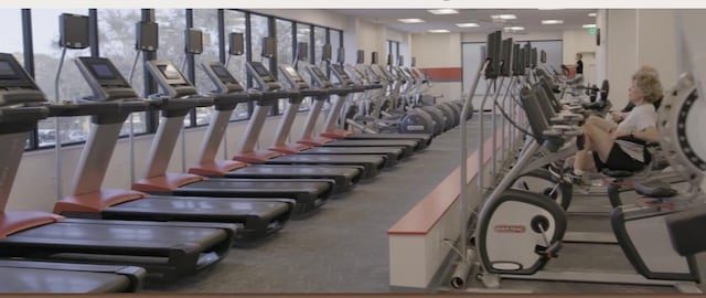 15 Southport Ln Unit E, Boynton Beach, FL 33436 - view of exercise room