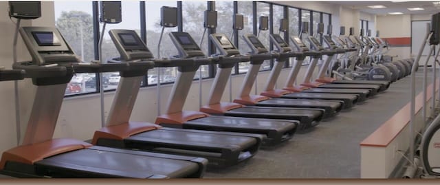 15 Southport Ln Unit E, Boynton Beach, FL 33436 - view of workout area