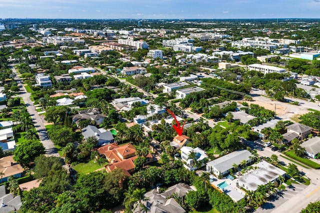 bird's eye view