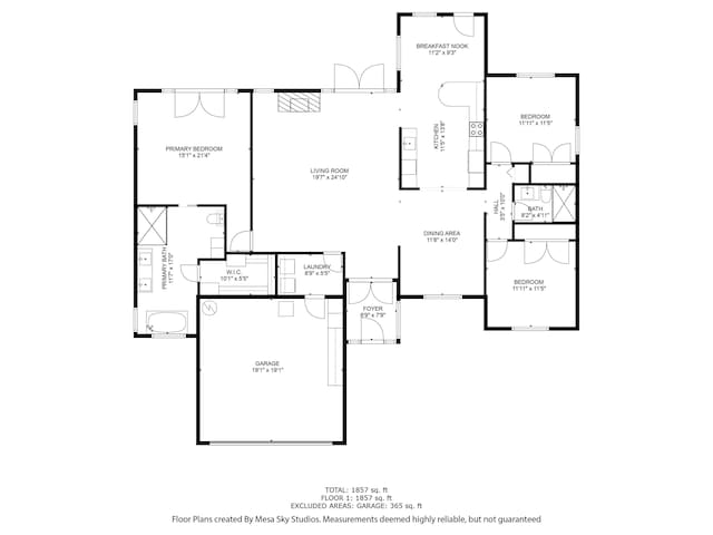 view of layout