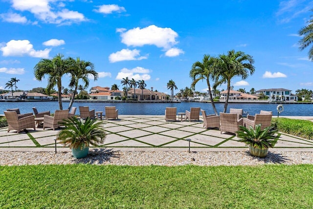 2000 S Ocean Blvd Unit 301, Delray Beach, FL 33483 - exterior space featuring a water view