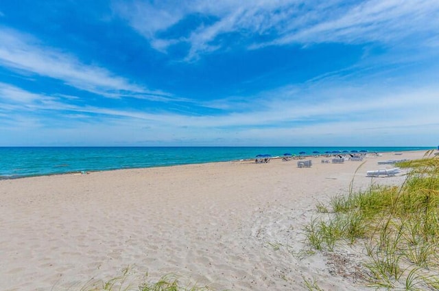 2000 S Ocean Blvd Unit 301, Delray Beach, FL 33483 - view of water feature featuring a view of the beach