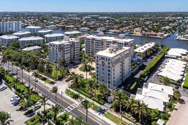 2000 S Ocean Blvd Unit 301, Delray Beach, FL 33483 - drone / aerial view with a water view