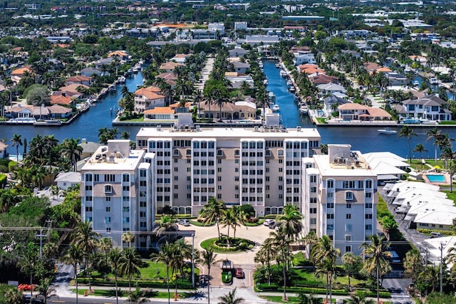 2000 S Ocean Blvd Unit 301, Delray Beach, FL 33483 - birds eye view of property with a water view