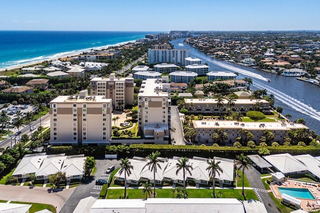 2000 S Ocean Blvd Unit 301, Delray Beach, FL 33483 - aerial view with a water view