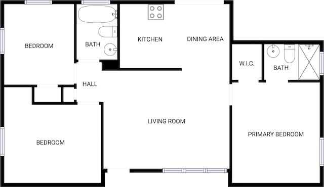 view of layout