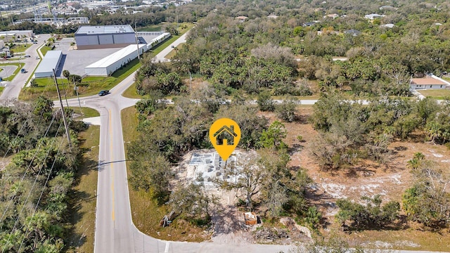 19648 Kenilworth Blvd, Port Charlotte, FL 33954 - bird's eye view