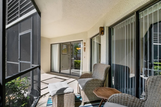 5801 Camino Del Sol Unit 102, Boca Raton, FL 33433 - view of balcony