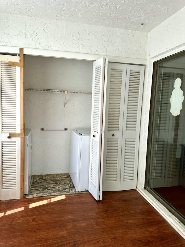 closet featuring visible vents