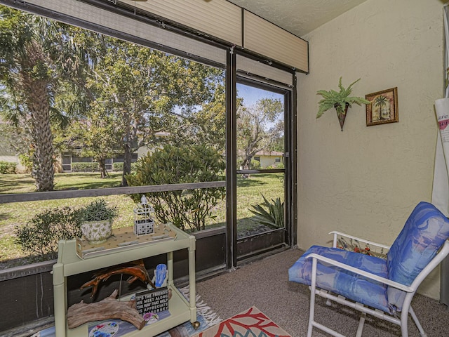 400 18th St Unit D3, Vero Beach, FL 32960 - view of sunroom / solarium