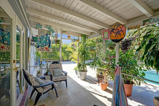 view of patio / terrace