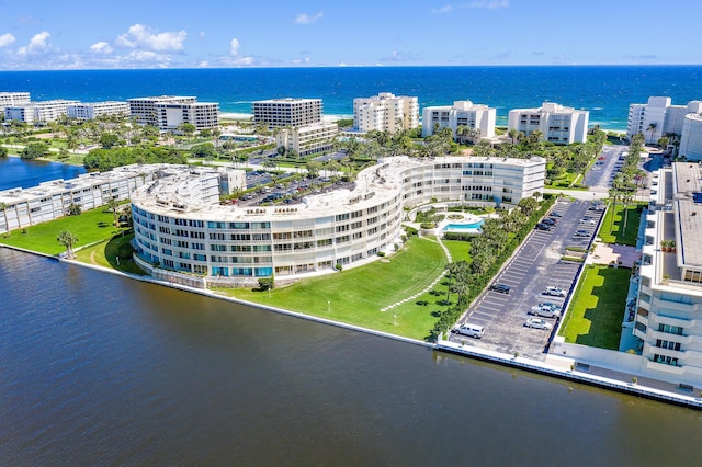 2760 S Ocean Blvd Unit 416, Palm Beach, FL 33480 - aerial view of a large body of water