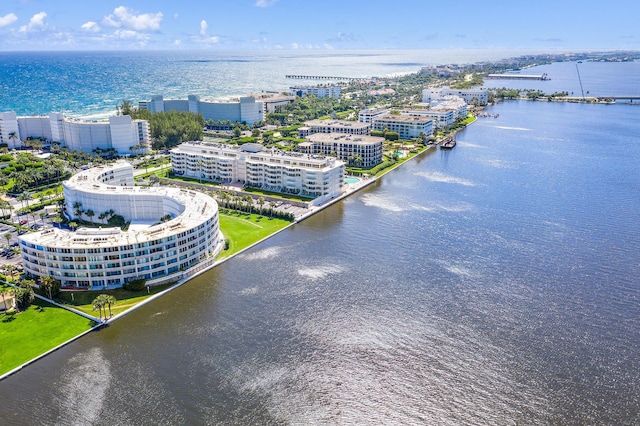 2760 S Ocean Blvd Unit 416, Palm Beach, FL 33480 - view of urban area featuring a nearby body of water