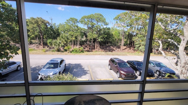 details featuring parking