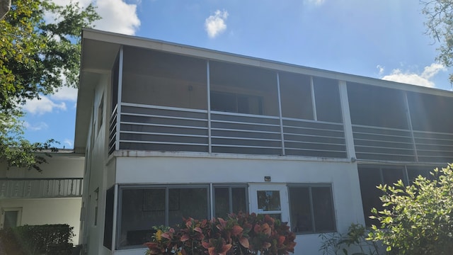 view of building exterior