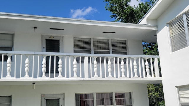 exterior space