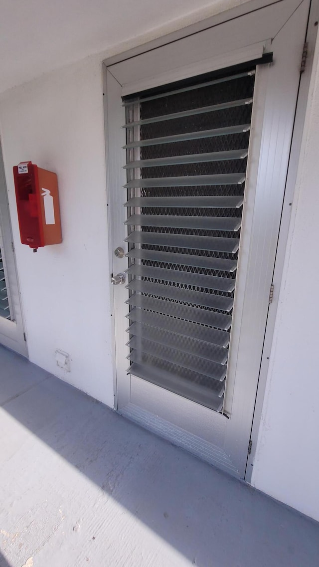 view of exterior details