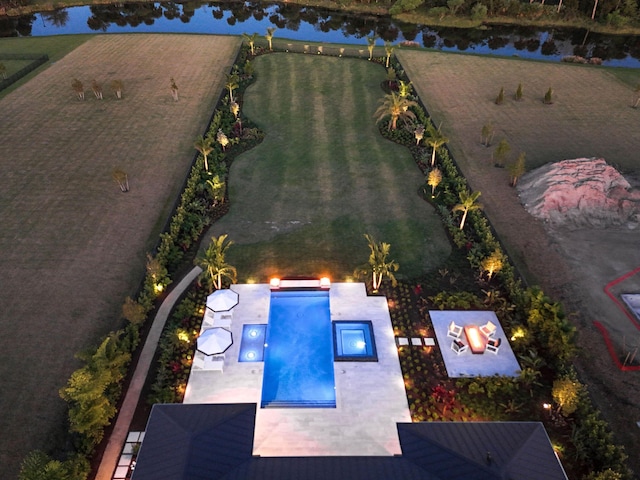 20017 SE Bridgewater Dr, Jupiter, FL 33458 - bird's eye view of a large body of water