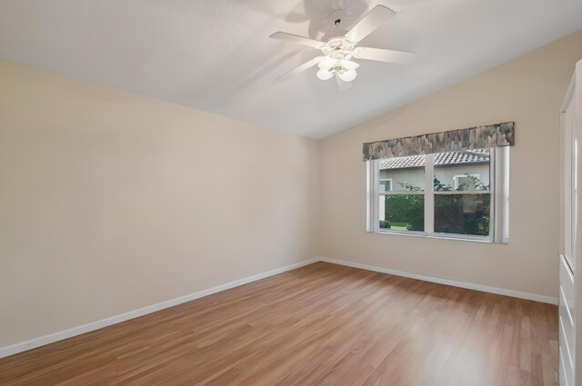 6630 Maybrook Rd, Boynton Beach, FL 33437 - empty room with a chandelier, ceiling fan, baseboards, and light tile patterned floors