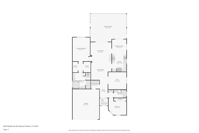 view of layout