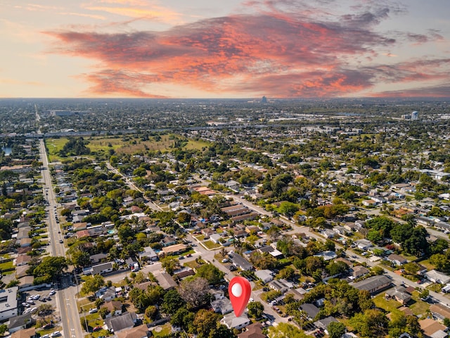 aerial view