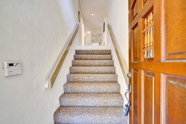 7948 La Mirada Dr, Boca Raton, FL 33433 - view of staircase
