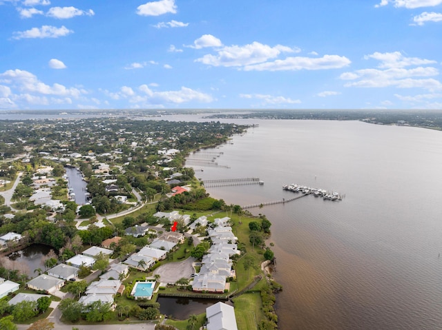 2010 NW Estuary Ct, Stuart, FL 34994 - view of property location featuring a nearby body of water and nearby suburban area