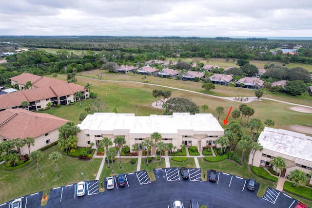 6941 SE Constitution Blvd Unit 101, Hobe Sound, FL 33455 - aerial view of residential area