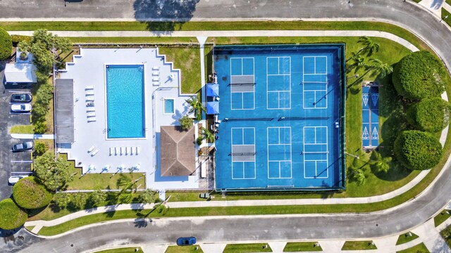 bird's eye view