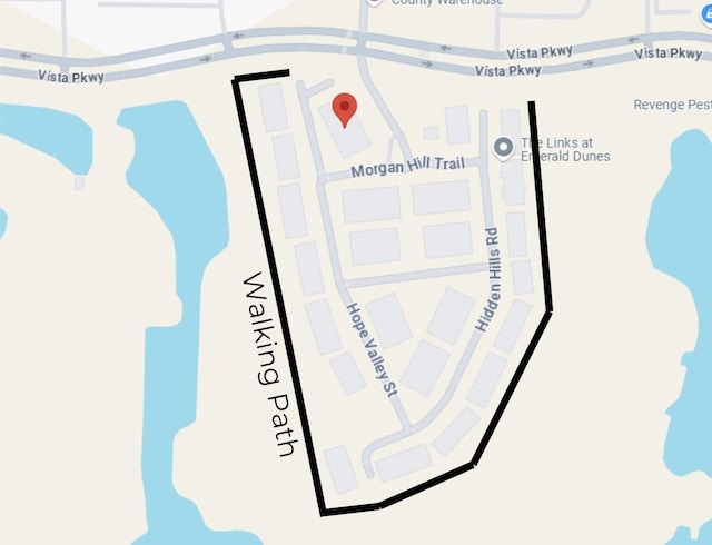 map location