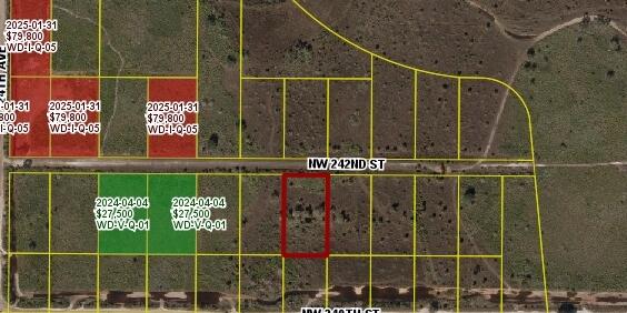 22076 NW 242nd St, Okeechobee FL, 34972 land for sale