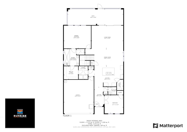 view of layout