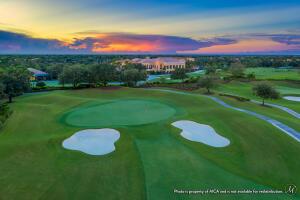 view of home's community featuring view of golf course