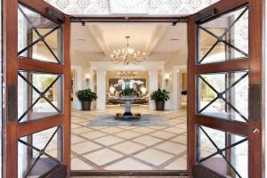 view of building lobby