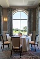 view of dining area