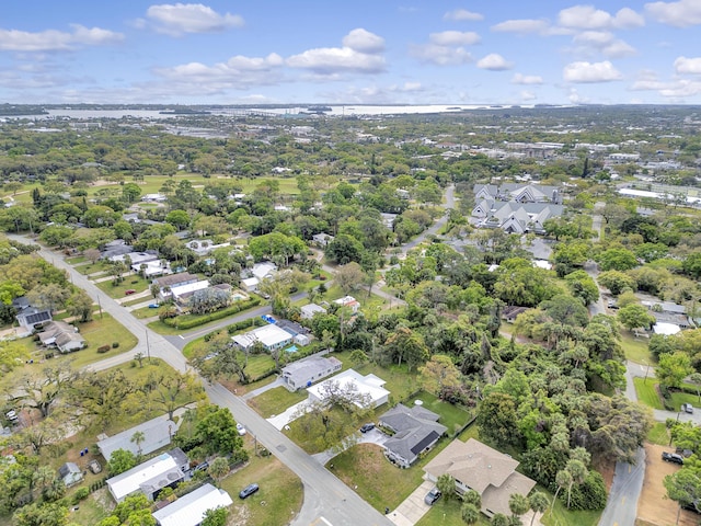 1085 26th St, Vero Beach, FL 32960 - drone / aerial view featuring a residential view