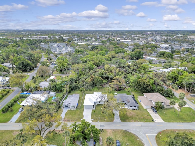 1085 26th St, Vero Beach, FL 32960 - birds eye view of property featuring a residential view